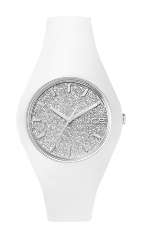 Ice Watch - Glitter White & Silver Watch