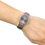 Vivienne Westwood - Kensington Watch Grey & Rose Gold