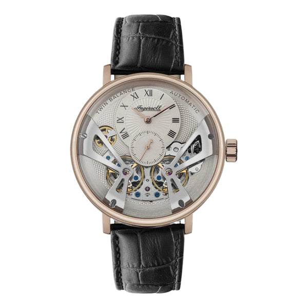 Ingersoll - The Tennessee Automatic Rose Gold & Black