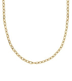 Edblad - Linked Medium 50 cm  Gold Plated Chian