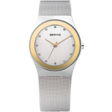 Bering - Ladies Two Toned Mesh Strap Watch