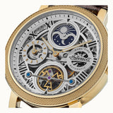 Ingersoll - The Row Automatic Gold & Brown Watch