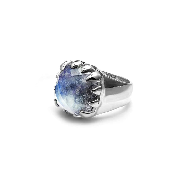 Stolen Girlfriends Club - Claw Ring Moonstone