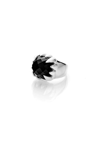 Stolen Girlfriends Club - Claw Ring Black Onyx
