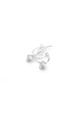 Stolen Girlfriends Rose Bud Anchor Sleepers - Silver