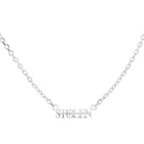 Stolen Girlfriends Club - Serif Necklace