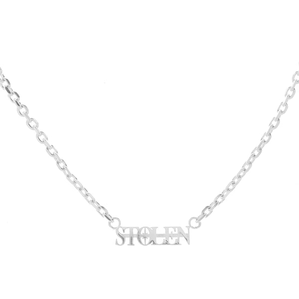 Stolen Girlfriends Club - Serif Necklace