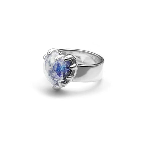 Stolen Girlfriends Club - Love Claw Ring Moonstone