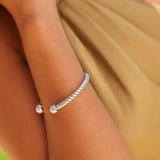 Najo - Rope Silver & Tumbaga Cuff 60mm