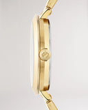 Ted Baker - Ammiee Gold Magnolia Dial Bracelet Watch