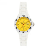 TOYWATCH - WHITE & YELLOW FLUO
