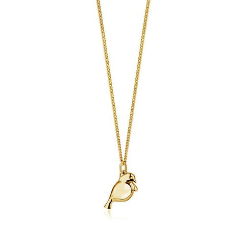 Boh Runga - Gold Plated Tui Pendant
