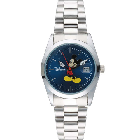 Disney - Mickey Mouse Watch Collectors Ed. Silver/Blue