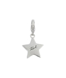 KARL LAGERFELD SILVER KARL STAR CHARM