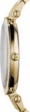 Michael Kors - Darci Full Yellow Gold Watch