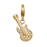 KARL LAGERFELD GOLD GUITAR CHARM
