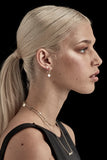 Stolen Girlfriends Club - Heart Anchor Earring - Gold Plated
