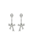 Karen Walker - Bow Hoop Earrings