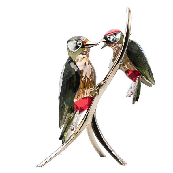 Swarovski - Woodpeckers - Black Diamond