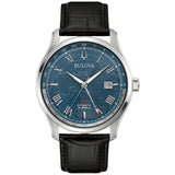 Bulova - Blue Dial Wilton GMT