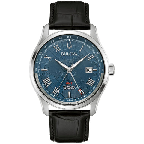 Bulova - Blue Dial Wilton GMT