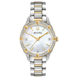 Bulova - Classic Women's Mother of Pearl & Diamond Watch