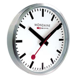 Mondaine - Official Wall Clock Small Silver
