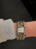 Alfex Watch - Two Toned Bracelet