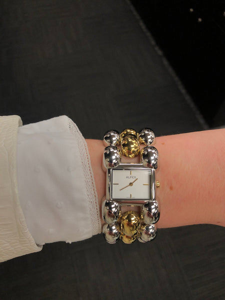 Alfex Watch - Two Toned Bracelet