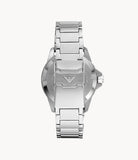 Emporio Armani - Stainless Steel/Green Men's Watch