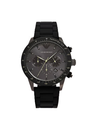 Emporio Armani - Chronograph Gunmetal Stainless Steel Watch