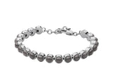 Dyrberg/Kern Armine SS Grey Bracelet