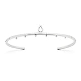 Deja Silver Bangle
