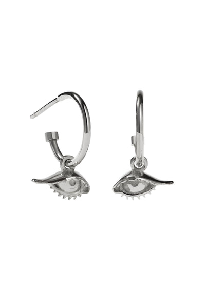 Meadowlark - Proteger Signature Hoops - Sterling Silver