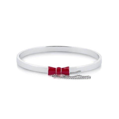 Couture Kingdom Minnie Mouse Red Bow Bangle
