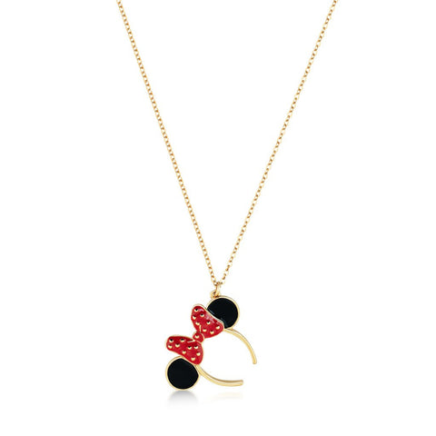 Couture Kingdom Minnie Mouse Ears Necklace
