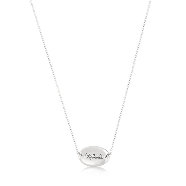 Couture Kingdom Minnie Mouse Signature Necklace