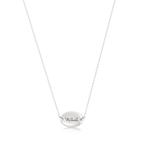 Couture Kingdom Minnie Mouse Signature Necklace