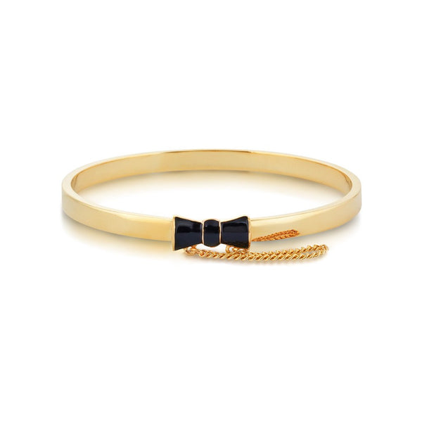 Couture Kingdom Minnie Mouse Black Bow Bangle