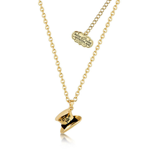 Couture Kingdom Alice In Wonderland Mad Hatter Necklace