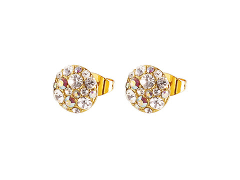 Dyrberg/Kern - Blais SG Crystal AB Earrings