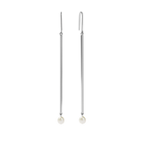 Meadowlark Roma Earrings Large - Sterling Silver