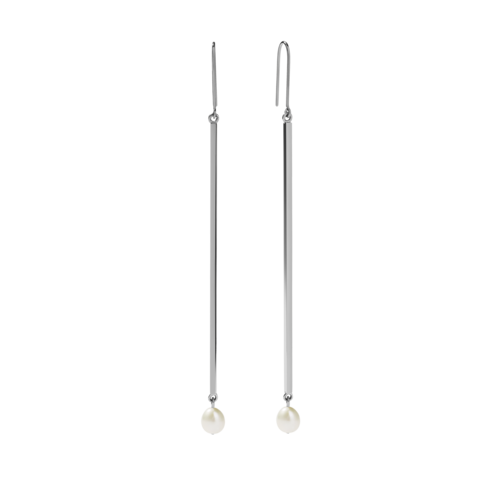 Meadowlark Roma Earrings Large - Sterling Silver