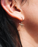 Meadowlark - Dinosaur Signature Hoops Silver