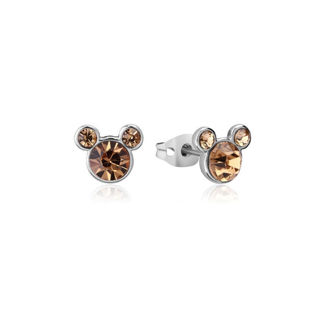 Couture Kingdom - Disney Mickey Mouse November Birthstone Earring