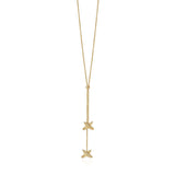 Boh Runga - Double Kisses Pendant Gold Plated