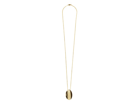 Dyrberg/Kern Cara Shiny Gold Pendant