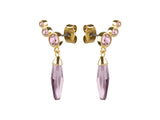 Dyrberg/Kern Chelle SG Vintage Rose Earring