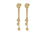 Dyrberg/Kern Roslyn Shiny Gold Earring