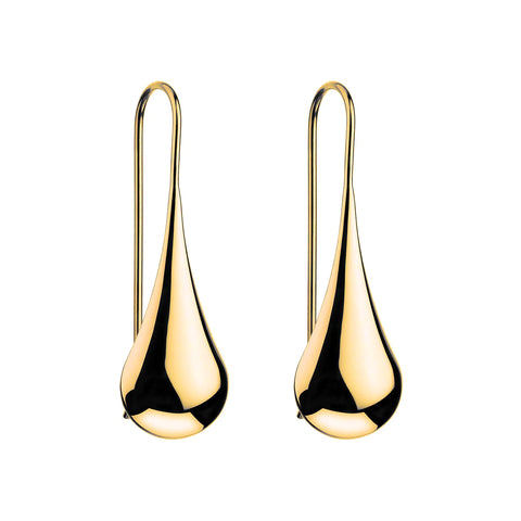 Najo - Weeping Woman Yellow Gold Earring